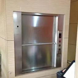 Elektrik pwovizyon pou rezidansyèl Dumbwaiter
